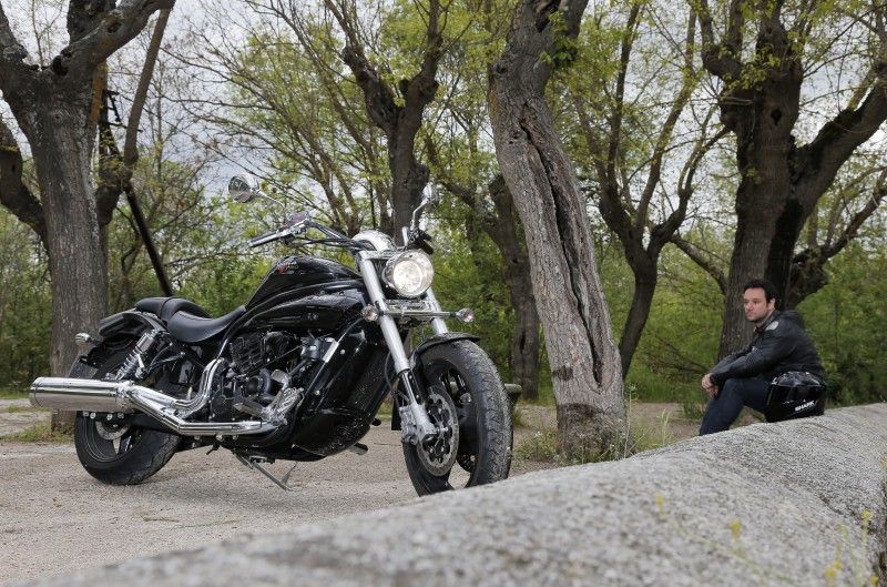 Hyosung Aquila GV650i Pro