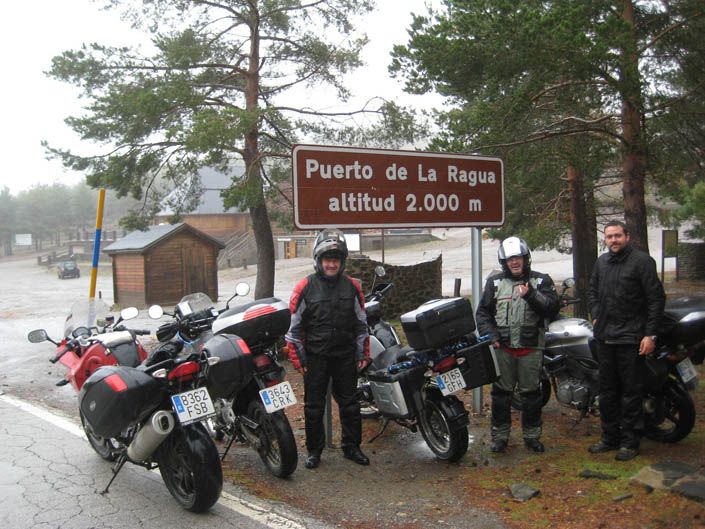 Objetivo 100.000 km BMW F 800 S. Galería de fotos