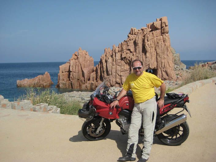 Objetivo 100.000 km BMW F 800 S. Galería de fotos