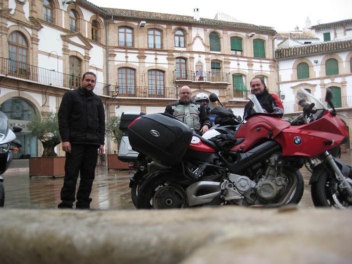 Objetivo 100.000 km BMW F 800 S. Galería de fotos