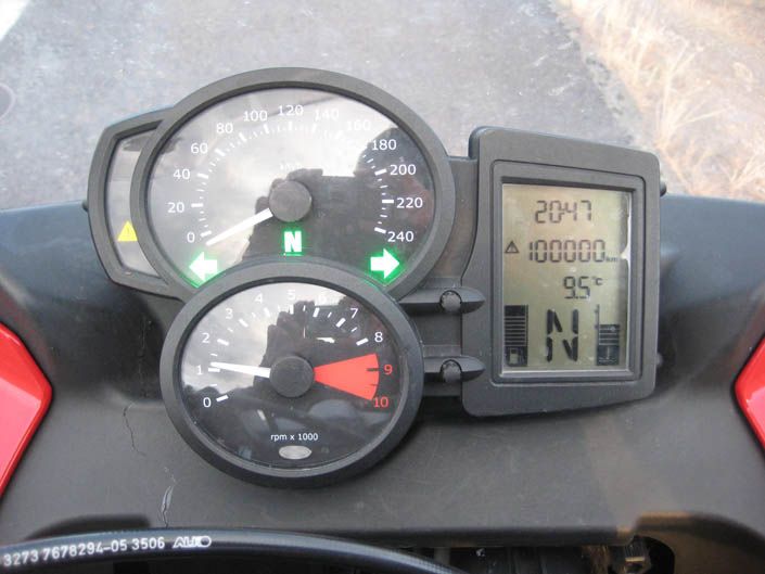 Objetivo 100.000 km BMW F 800 S. Galería de fotos