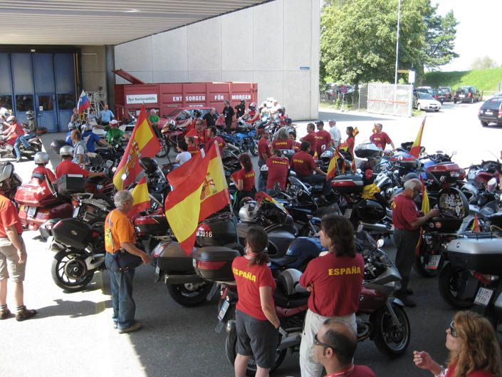 Objetivo 100.000 km BMW F 800 S. Galería de fotos