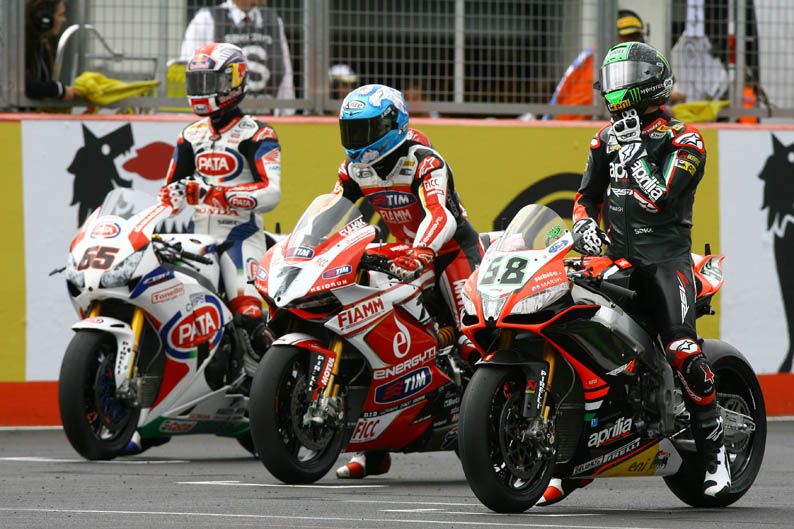 Mundial de SBK en Silverstone. Galería de fotos