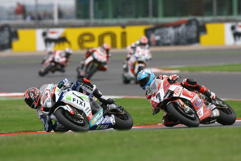 Mundial de SBK en Silverstone. Galería de fotos