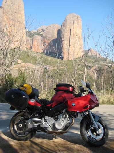 Objetivo 100.000 km BMW F 800 S. Galería de fotos