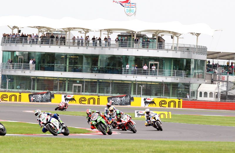 Mundial de SBK en Silverstone. Galería de fotos