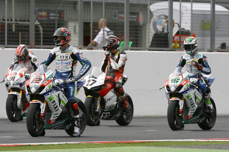 Mundial de SBK en Silverstone. Galería de fotos