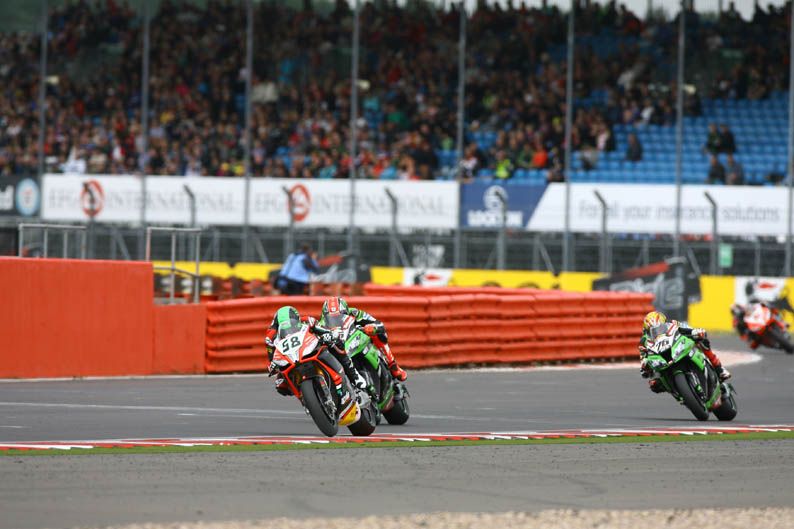 Mundial de SBK en Silverstone. Galería de fotos