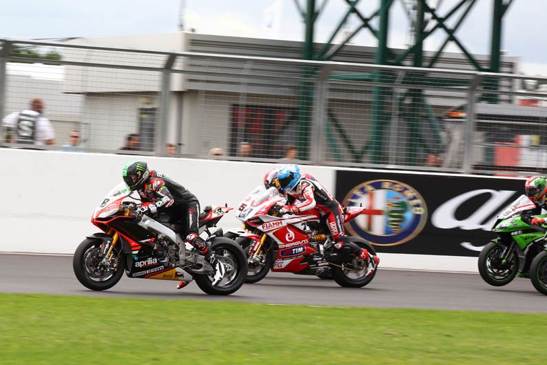 Mundial de SBK en Silverstone. Galería de fotos