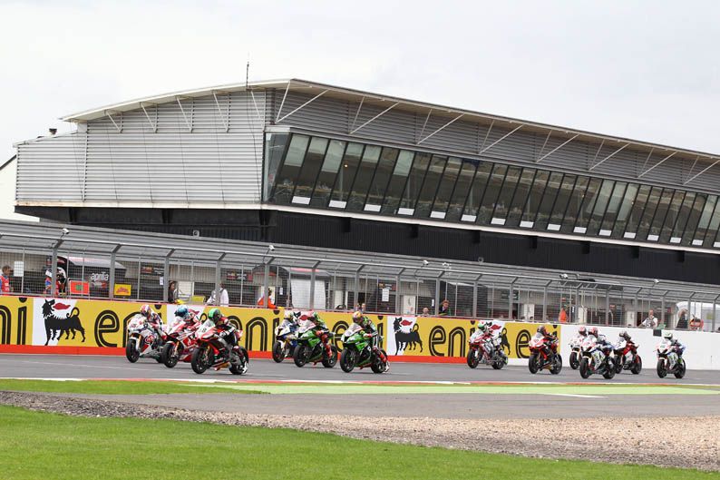 Mundial de SBK en Silverstone. Galería de fotos