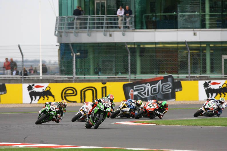 Mundial de SBK en Silverstone. Galería de fotos