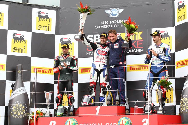 Mundial de SBK en Silverstone. Galería de fotos