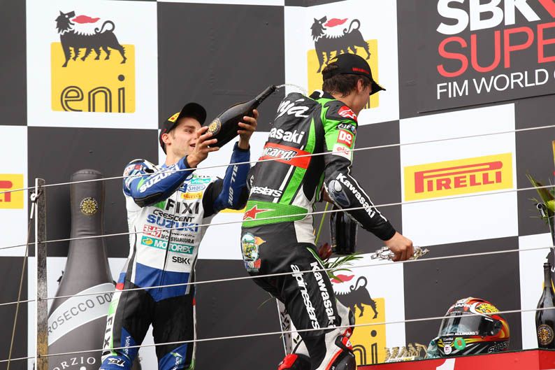 Mundial de SBK en Silverstone. Galería de fotos
