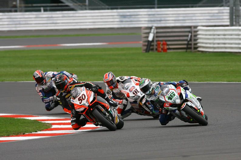 Mundial de SBK en Silverstone. Galería de fotos