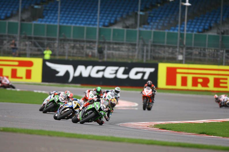 Mundial de SBK en Silverstone. Galería de fotos