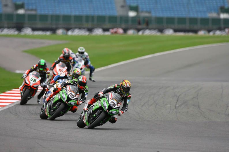 Mundial de SBK en Silverstone. Galería de fotos