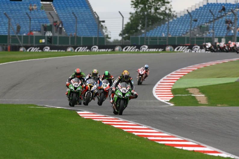 Mundial de SBK en Silverstone. Galería de fotos