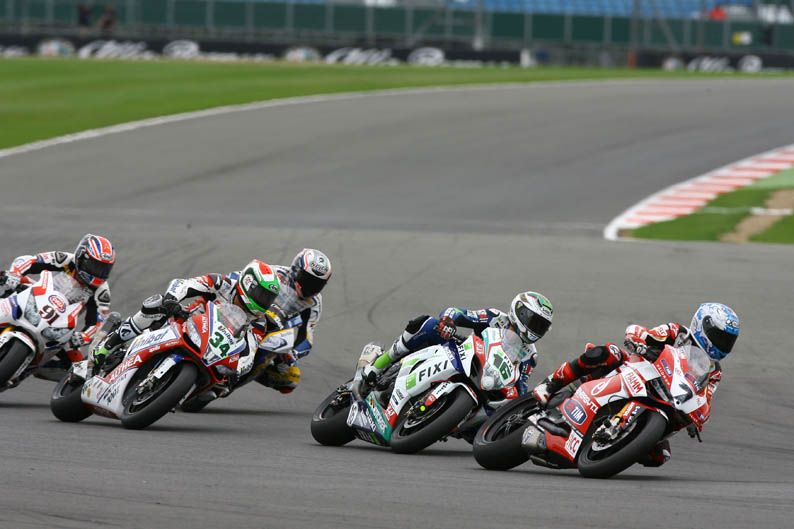 Mundial de SBK en Silverstone. Galería de fotos