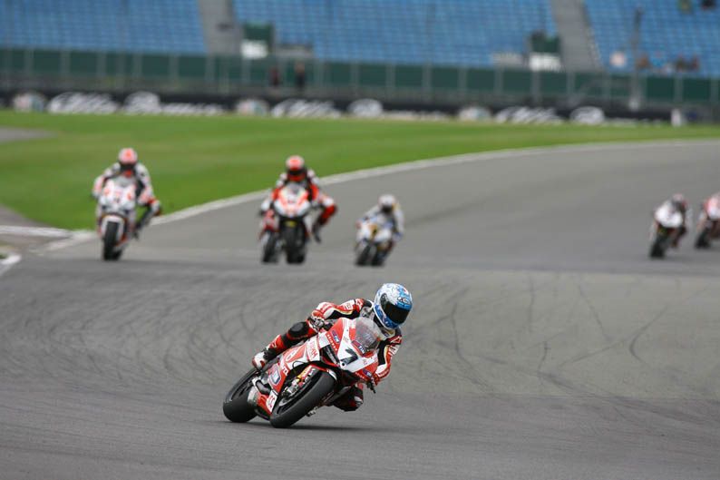 Mundial de SBK en Silverstone. Galería de fotos