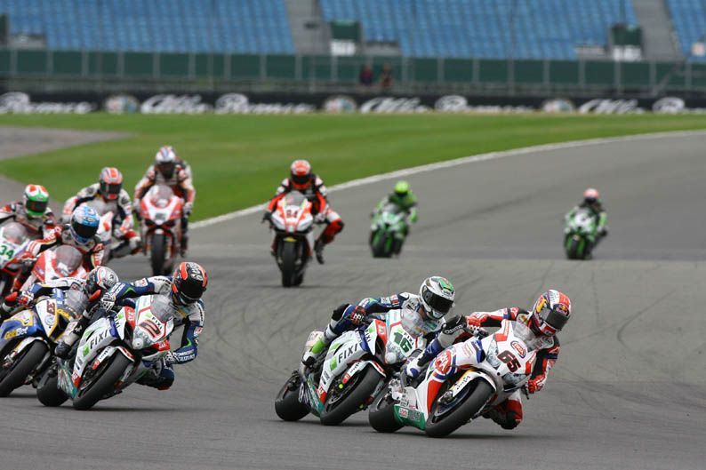 Mundial de SBK en Silverstone. Galería de fotos