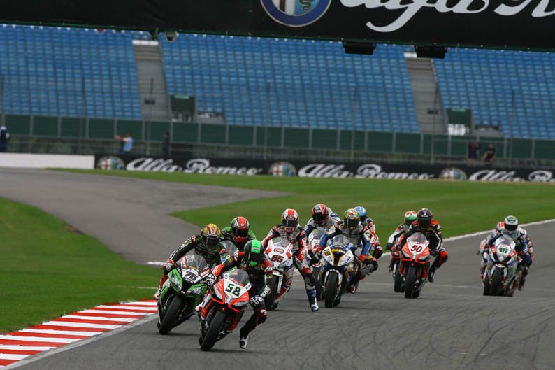 Mundial de SBK en Silverstone. Galería de fotos