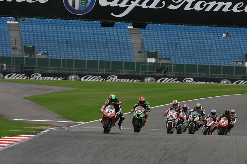 Mundial de SBK en Silverstone. Galería de fotos