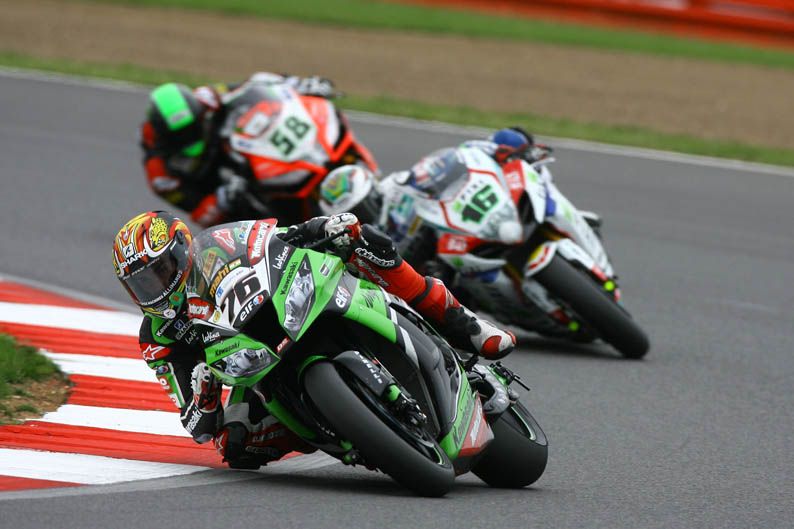 Mundial de SBK en Silverstone. Galería de fotos