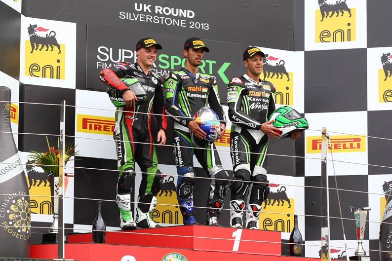 Mundial de SBK en Silverstone. Galería de fotos
