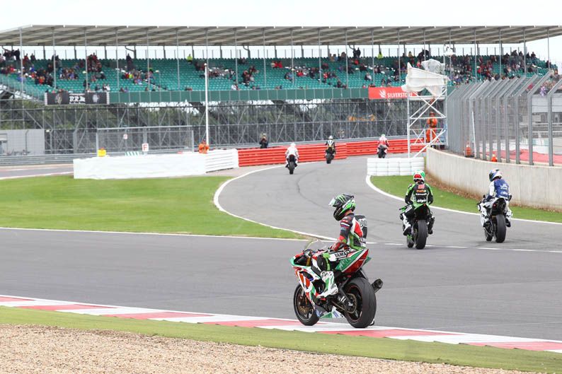 Mundial de SBK en Silverstone. Galería de fotos