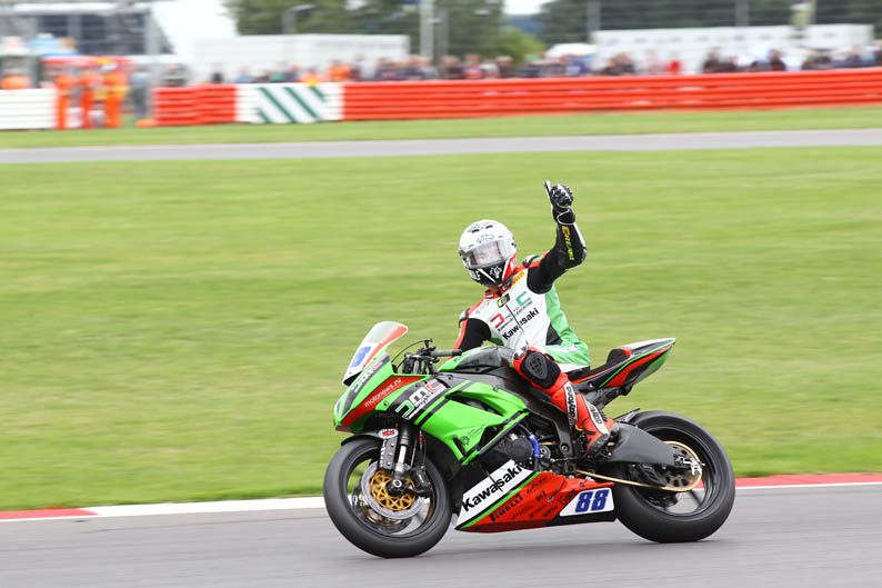 Mundial de SBK en Silverstone. Galería de fotos