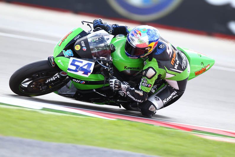 Mundial de SBK en Silverstone. Galería de fotos