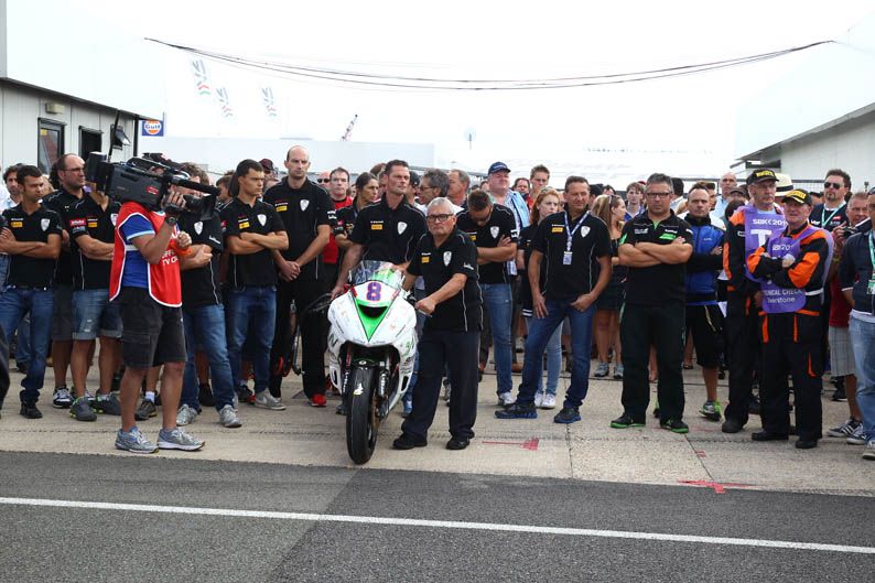 Mundial de SBK en Silverstone. Galería de fotos