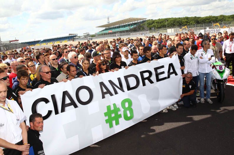 Mundial de SBK en Silverstone. Galería de fotos