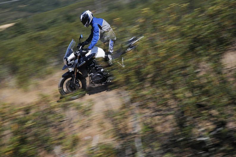 Triumph Tiger Explorer XC