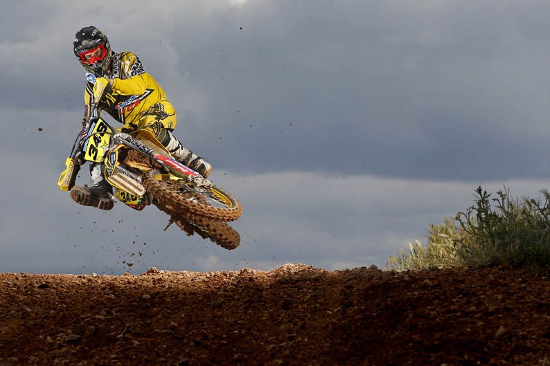 Suzuki RMZ 450 Joan Cros
