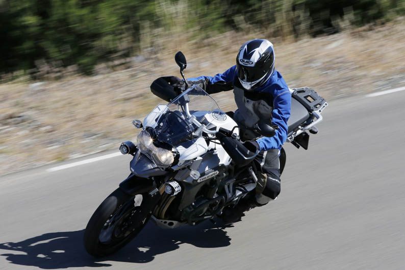 Triumph Tiger Explorer XC