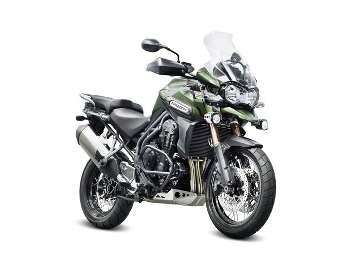 Triumph Tiger Explorer XC