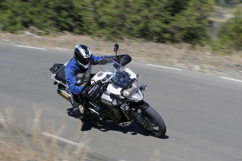 Triumph Tiger Explorer XC