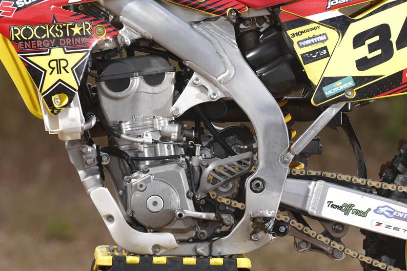 Suzuki RMZ 450 Joan Cros