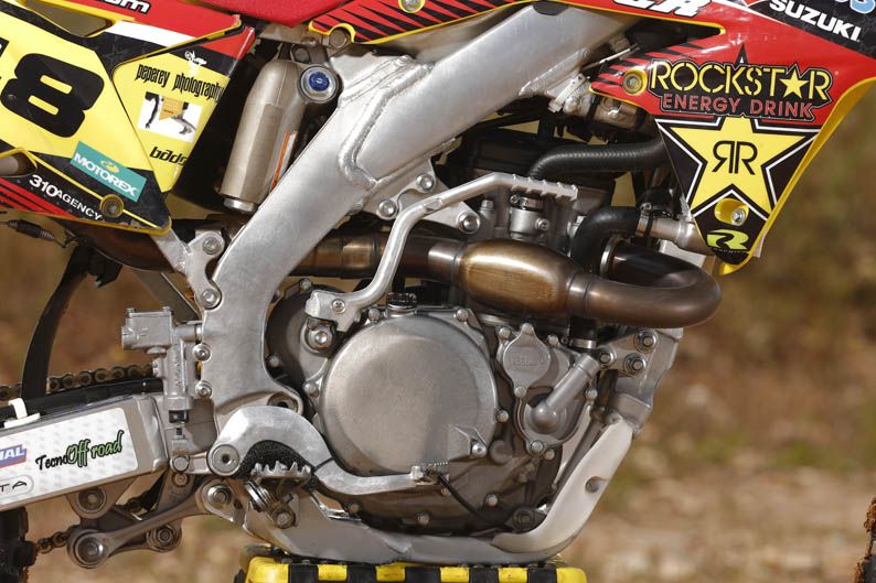 Suzuki RMZ 450 Joan Cros