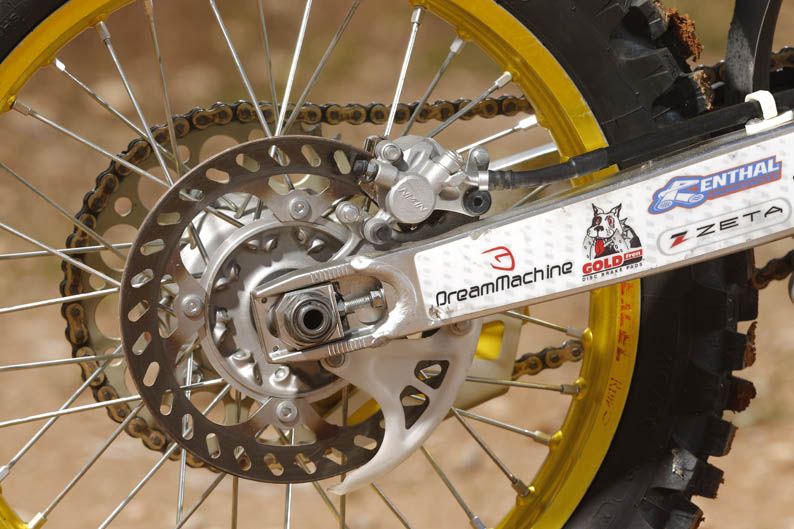 Suzuki RMZ 450 Joan Cros