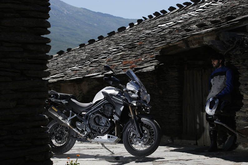 Triumph Tiger Explorer XC