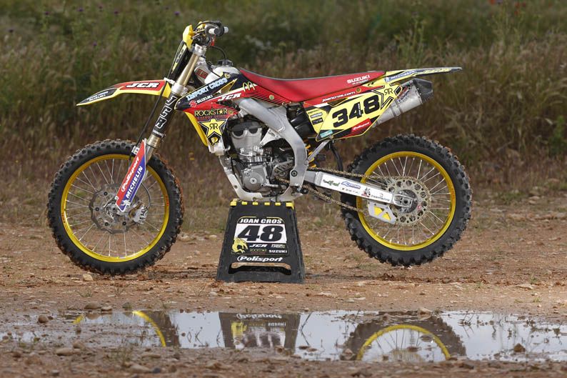 Suzuki RMZ 450 Joan Cros