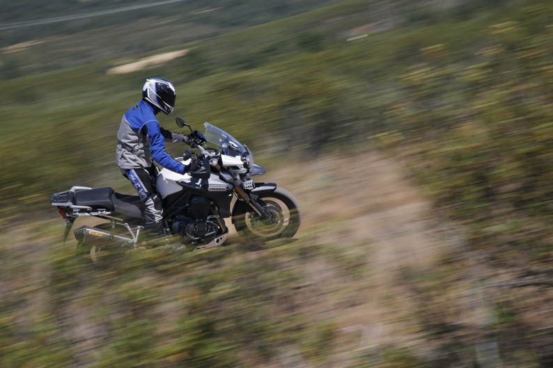 Triumph Tiger Explorer XC