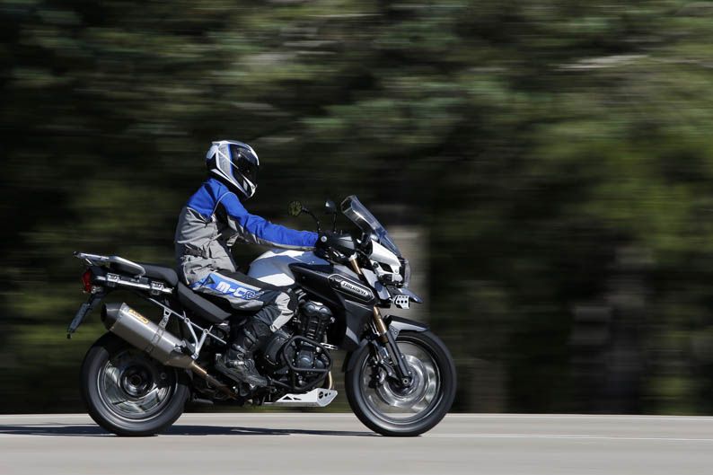 Triumph Tiger Explorer XC