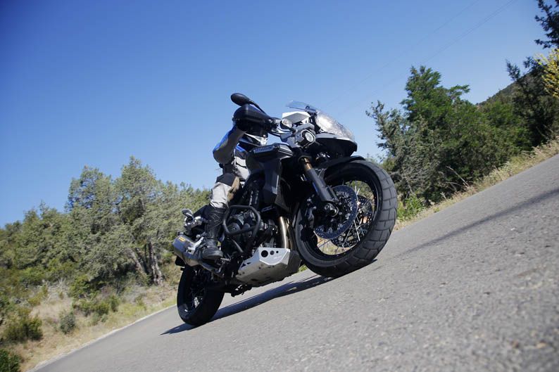 Triumph Tiger Explorer XC