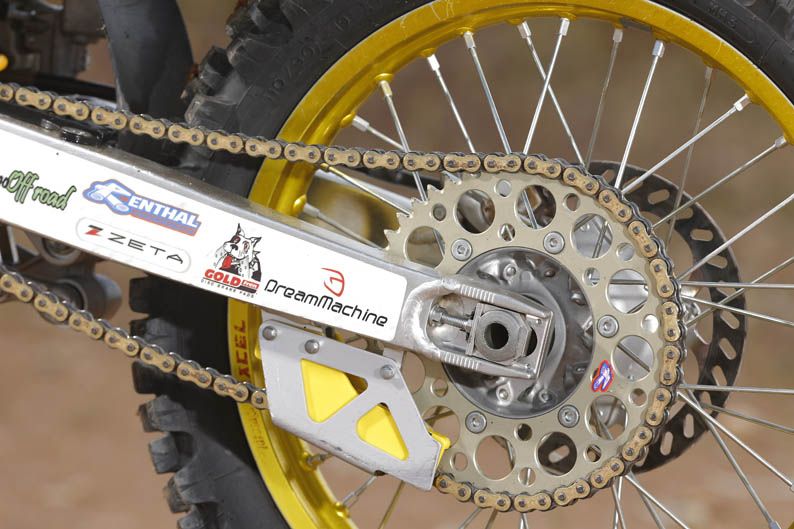 Suzuki RMZ 450 Joan Cros