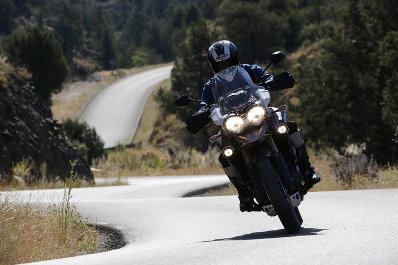 Triumph Tiger Explorer XC