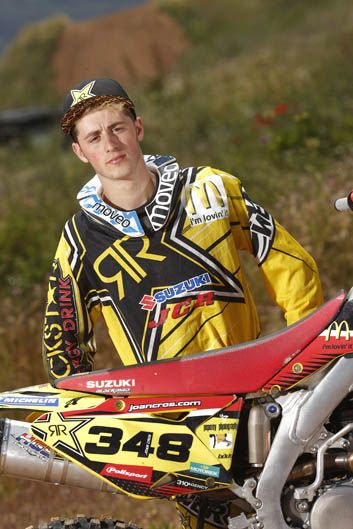 Suzuki RMZ 450 Joan Cros