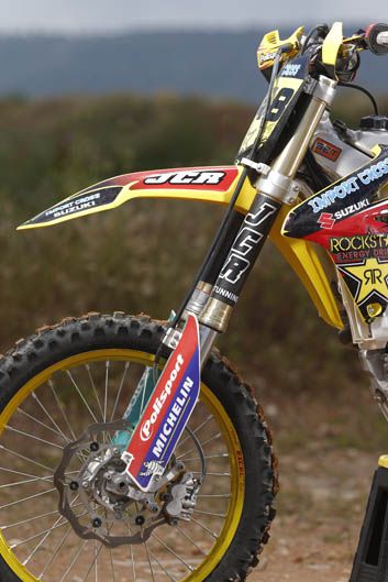 Suzuki RMZ 450 Joan Cros
